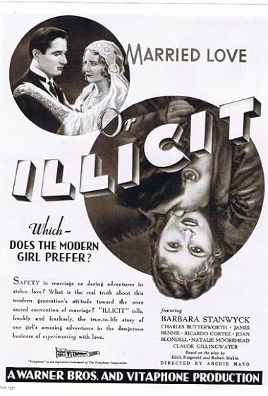 Famous quotes from Hollywood movie : Illicit (1931)