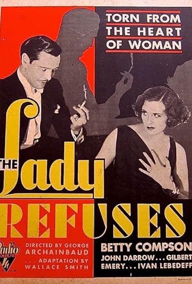 Famous quotes from Hollywood movie : The Lady Refuses (1931)