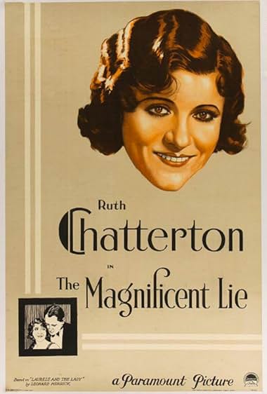 Famous trivia from Hollywood movie : The Magnificent Lie (1931)