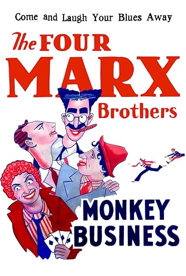 Famous trivia from Hollywood movie : Monkey Business (1931)