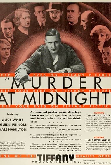 Famous quotes from Hollywood movie : Murder at Midnight (1931)