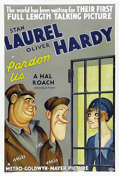 Famous quotes from Hollywood movie : Pardon Us (1931)