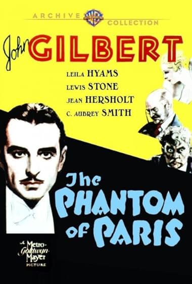 Famous trivia from Hollywood movie : The Phantom of Paris (1931)