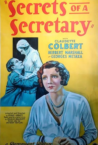 Famous trivia from Hollywood movie : Secrets of a Secretary (1931)