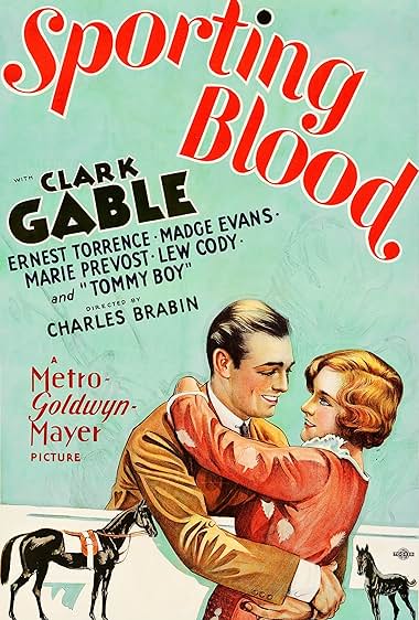 Famous trivia from Hollywood movie : Sporting Blood (1931)