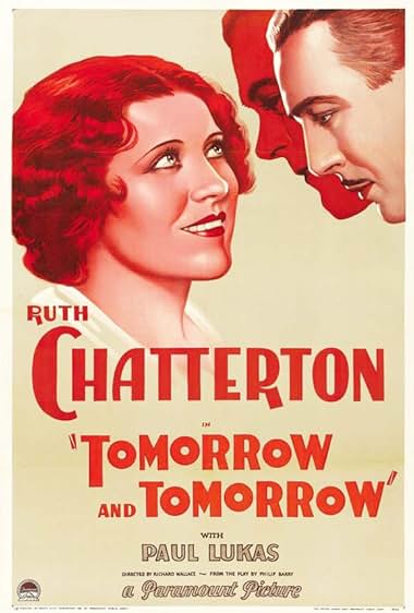 Famous trivia from Hollywood movie : Tomorrow and Tomorrow (1932)