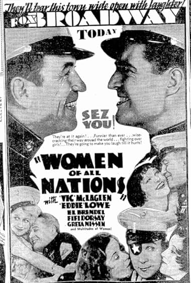 Famous trivia from Hollywood movie : Women of All Nations (1931)