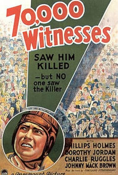Famous trivia from Hollywood movie : 70,000 Witnesses (1932)