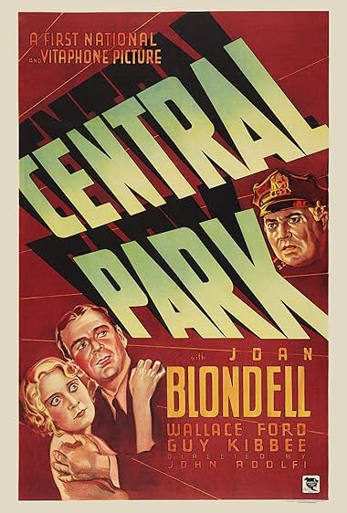 Famous trivia from Hollywood movie : Central Park (1932)