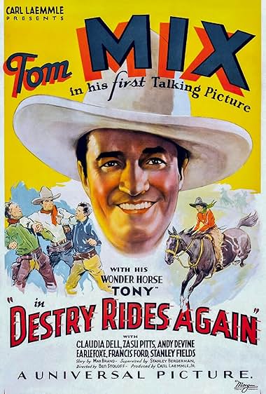 Famous quotes from Hollywood movie : Destry Rides Again (1932)
