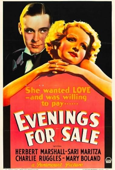 Famous trivia from Hollywood movie : Evenings for Sale (1932)
