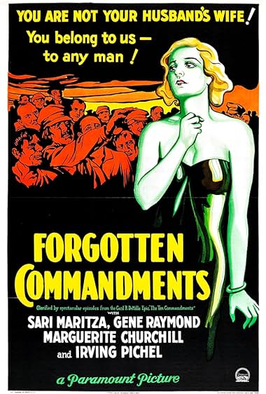 Famous trivia from Hollywood movie : Forgotten Commandments (1932)