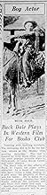 Famous trivia from Hollywood movie : The Galloping Kid (1932)