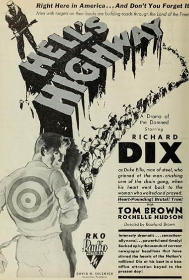 Famous trivia from Hollywood movie : Hell's Highway (1932)