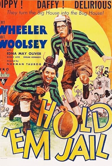Famous quotes from Hollywood movie : Hold 'Em Jail (1932)