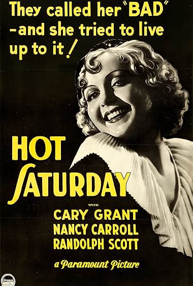 Famous quotes from Hollywood movie : Hot Saturday (1932)