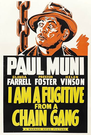 Famous trivia from Hollywood movie : I Am a Fugitive from a Chain Gang (1932)