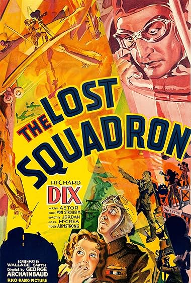 Famous trivia from Hollywood movie : The Lost Squadron (1932)