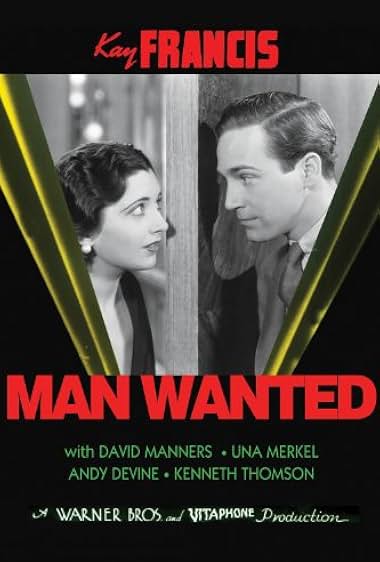 Famous trivia from Hollywood movie : Man Wanted (1932)