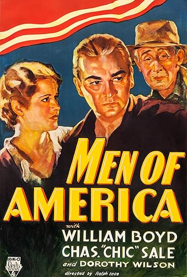 Famous trivia from Hollywood movie : Men of America (1932)