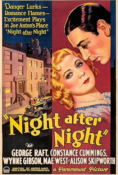 Famous trivia from Hollywood movie : Night After Night (1932)