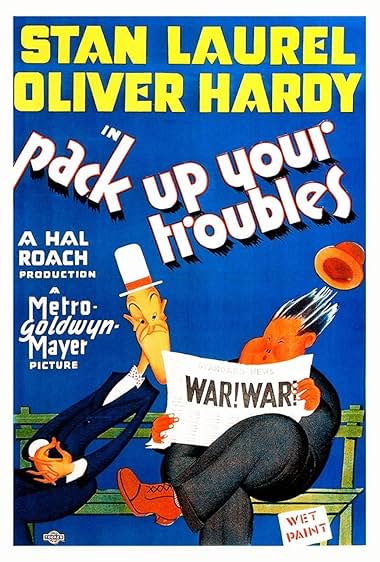 Famous trivia from Hollywood movie : Pack Up Your Troubles (1932)