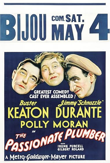 Famous trivia from Hollywood movie : The Passionate Plumber (1932)