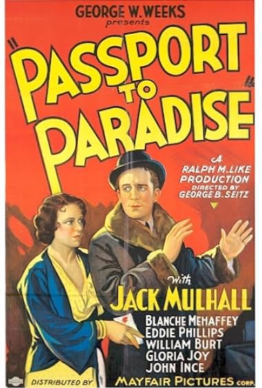 Famous trivia from Hollywood movie : Passport to Paradise (1932)