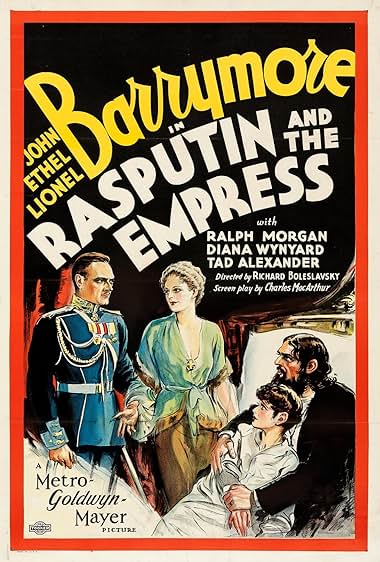 Famous trivia from Hollywood movie : Rasputin and the Empress (1932)
