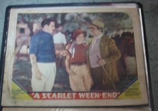 Famous trivia from Hollywood movie : A Scarlet Week-End (1932)
