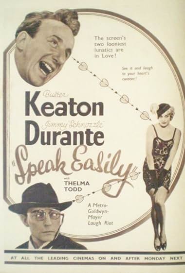 Famous trivia from Hollywood movie : Speak Easily (1932)