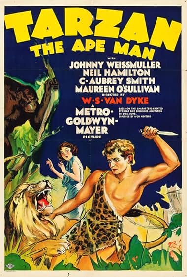 Famous quotes from Hollywood movie : Tarzan the Ape Man (1932)