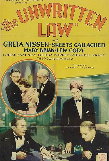 Famous trivia from Hollywood movie : The Unwritten Law (1932)