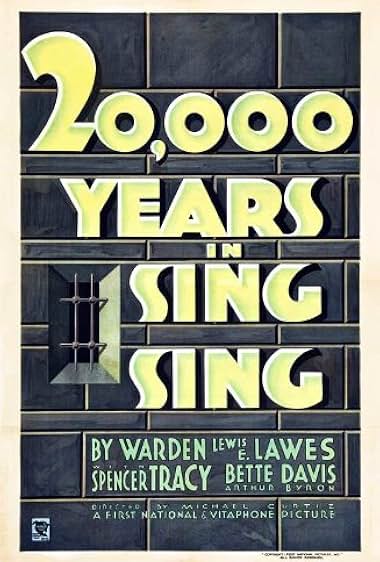 Famous trivia from Hollywood movie : 20,000 Years in Sing Sing (1932)