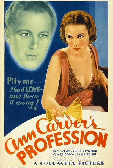 Famous trivia from Hollywood movie : Ann Carver's Profession (1933)