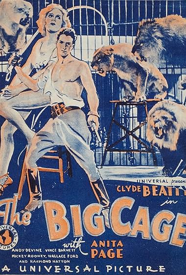 Famous trivia from Hollywood movie : The Big Cage (1933)