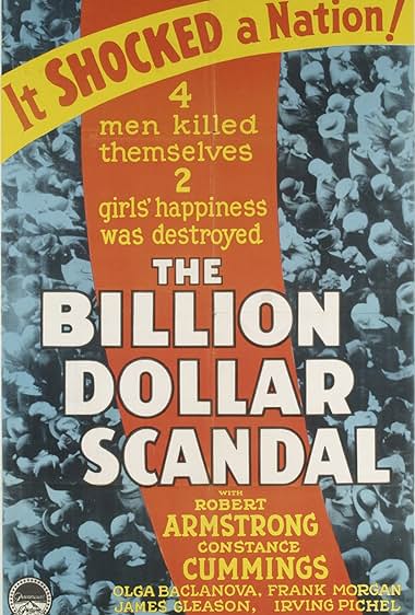 Famous trivia from Hollywood movie : Billion Dollar Scandal (1933)