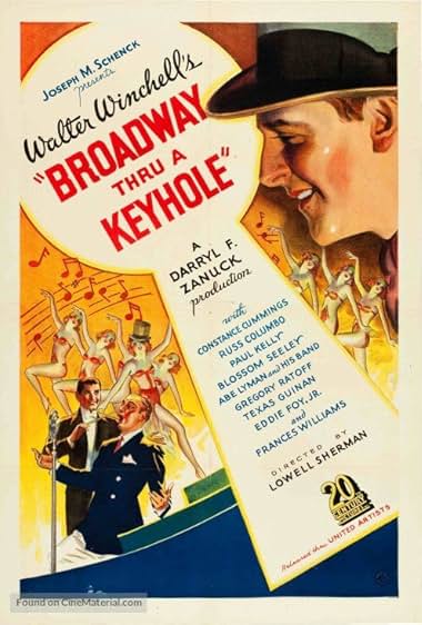 Famous trivia from Hollywood movie : Broadway Through a Keyhole (1933)
