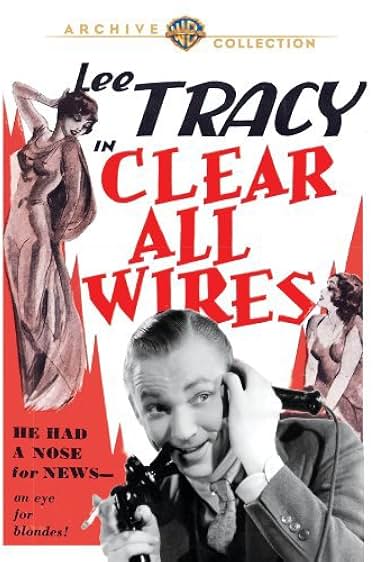Famous trivia from Hollywood movie : Clear All Wires! (1933)