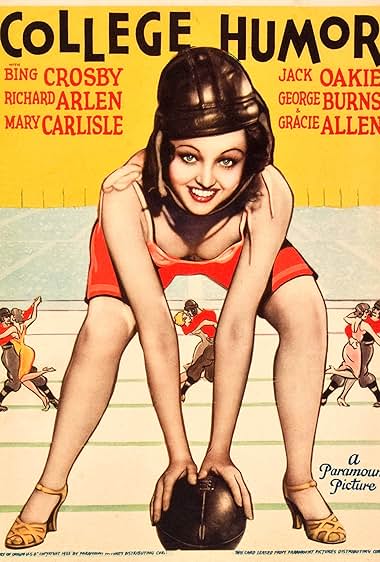 Famous trivia from Hollywood movie : College Humor (1933)