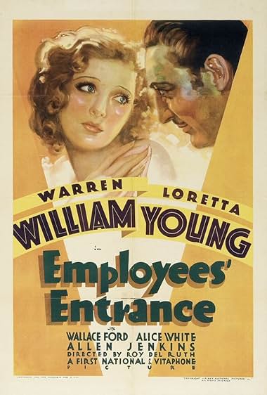 Famous quotes from Hollywood movie : Employees' Entrance (1933)