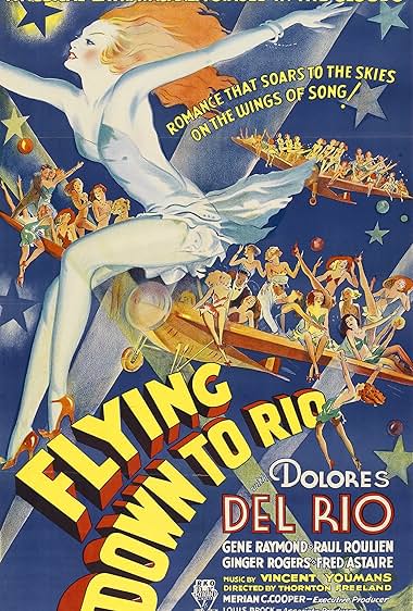 Famous trivia from Hollywood movie : Flying Down to Rio (1933)