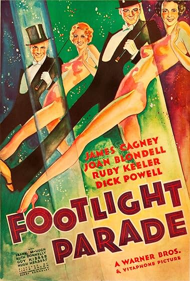 Famous quotes from Hollywood movie : Footlight Parade (1933)