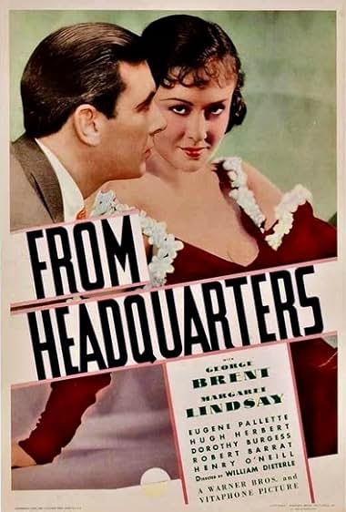 Famous trivia from Hollywood movie : From Headquarters (1933)