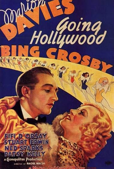 Famous trivia from Hollywood movie : Going Hollywood (1933)