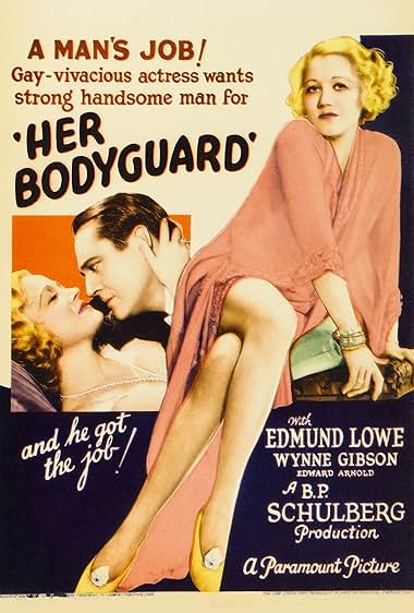 Famous trivia from Hollywood movie : Her Bodyguard (1933)
