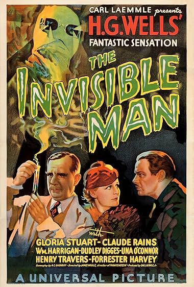 Famous quotes from Hollywood movie : The Invisible Man (1933) - Part (2)