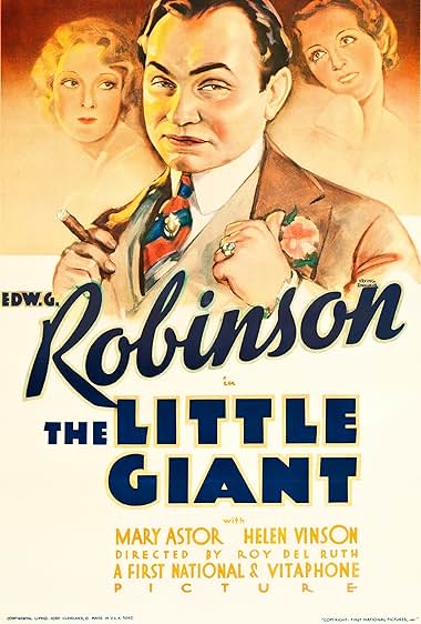 Famous quotes from Hollywood movie : The Little Giant (1933)