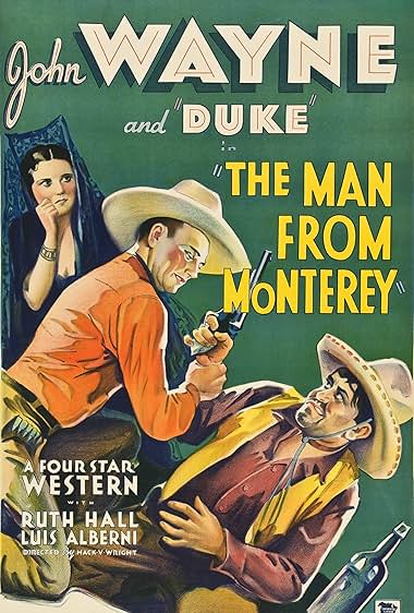 Famous quotes from Hollywood movie : The Man from Monterey (1933)