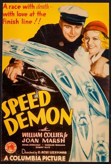 Famous trivia from Hollywood movie : Speed Demon (1932)